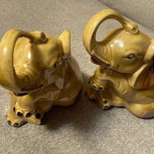 Elephant figures